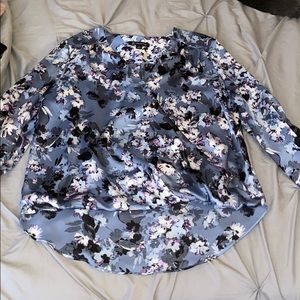 INTERNATIONAL CONCEPTS long sleeve blouse